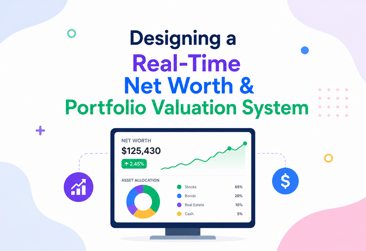 Designing a Real-Time Net Worth & Portfolio Valuation System