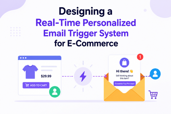Designing a Real-Time Personalized Email Trigger System for E-Commerce