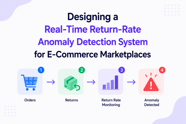 Designing a Real-Time Return-Rate Anomaly Detection System for E-Commerce Marketplaces