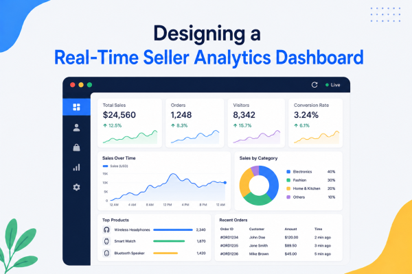 Designing a Real-Time Seller Analytics Dashboard