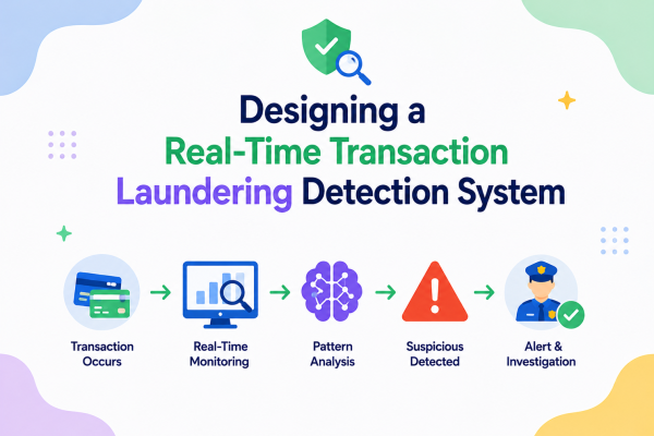 Designing a Real-Time Transaction Laundering Detection System