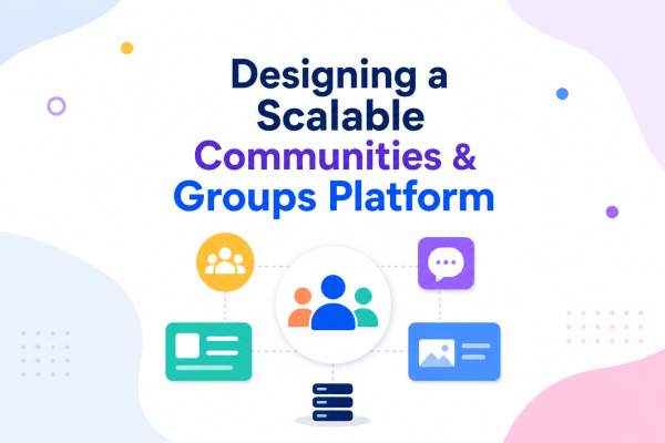 Designing a Scalable Communities & Groups Platform