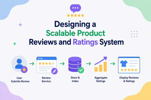 Designing a Scalable Product Reviews and Ratings System