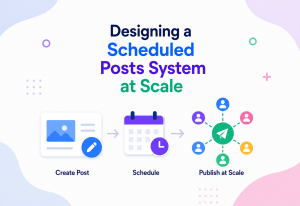 Designing a Scheduled Posts System at Scale