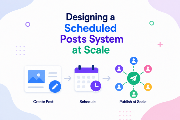 Designing a Scheduled Posts System at Scale