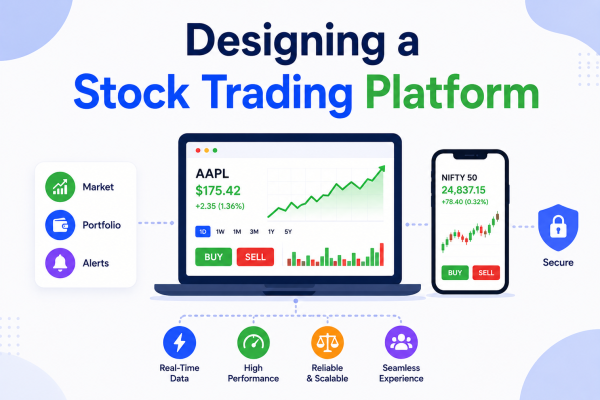 Designing a Stock Trading Platform
