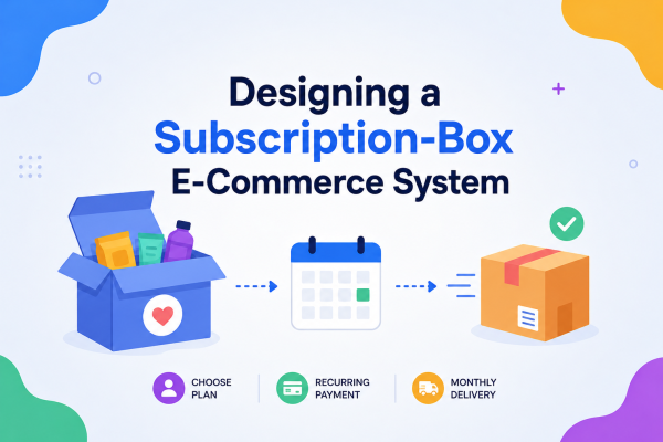 Designing a Subscription-Box E-Commerce System