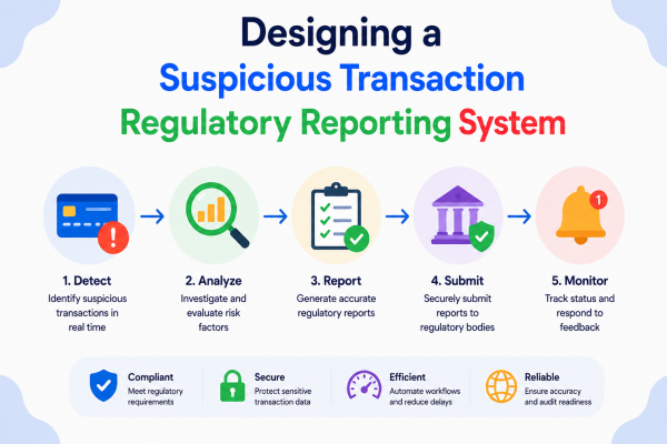 Designing a Suspicious Transaction Regulatory Reporting System