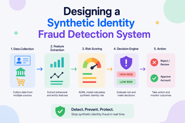 Designing a Synthetic Identity Fraud Detection System