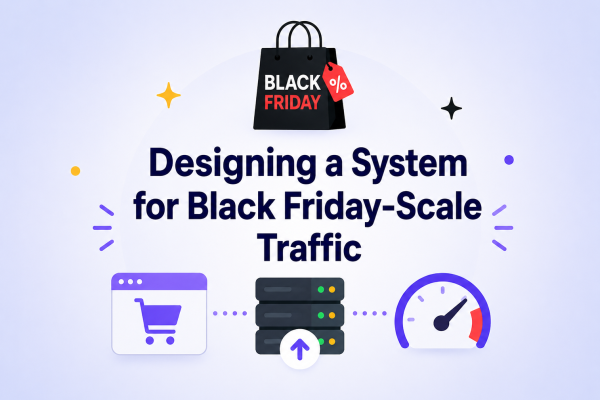 Designing a System for Black Friday-Scale Traffic