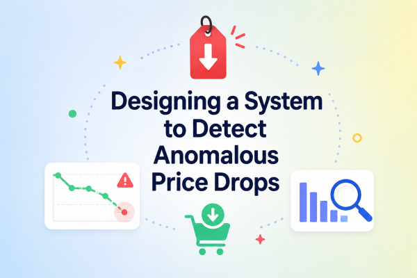 Designing a System to Detect Anomalous Price Drops