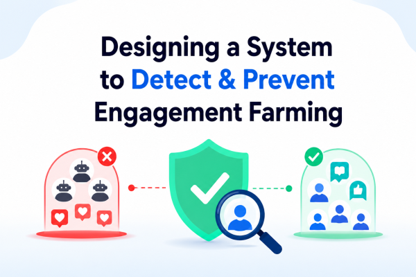 Designing a System to Detect & Prevent Engagement Farming