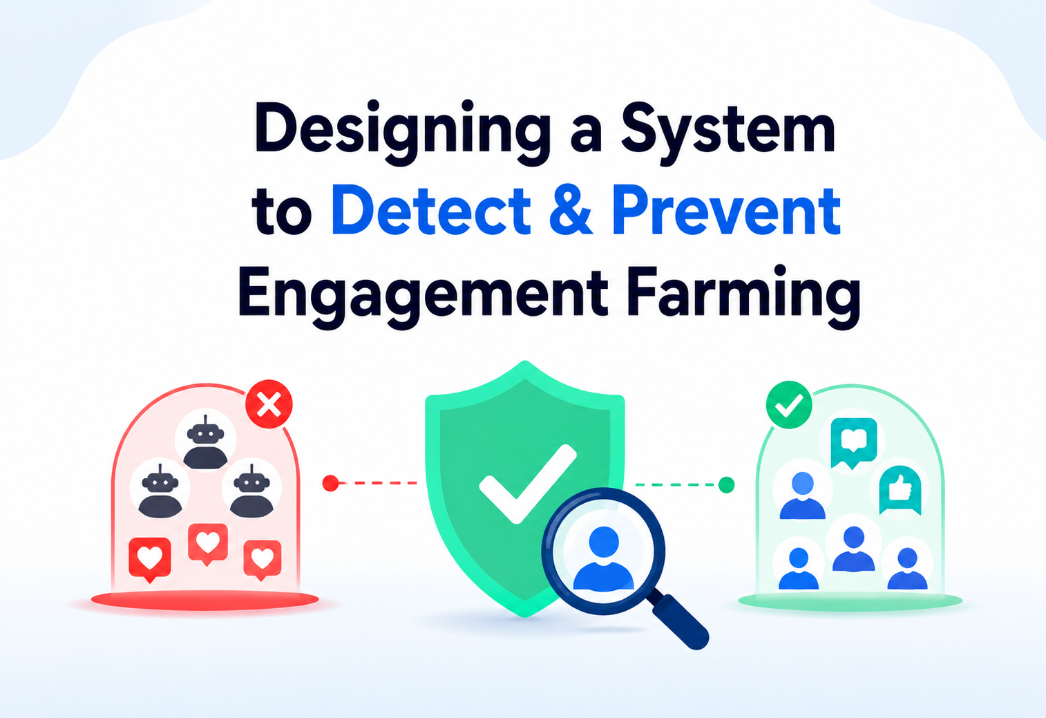 Designing a System to Detect & Prevent Engagement Farming