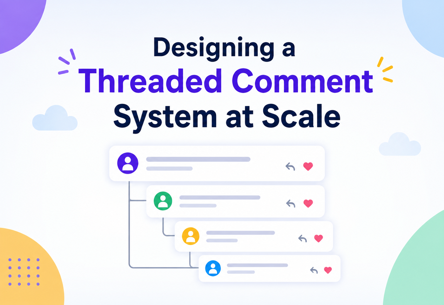 Designing a Threaded Comment System at Scale