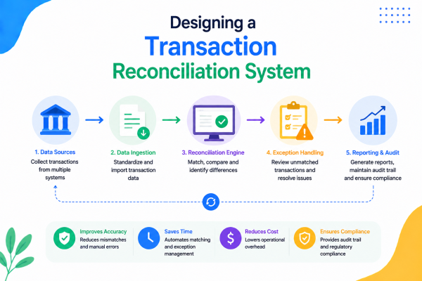 Designing a Transaction Reconciliation System