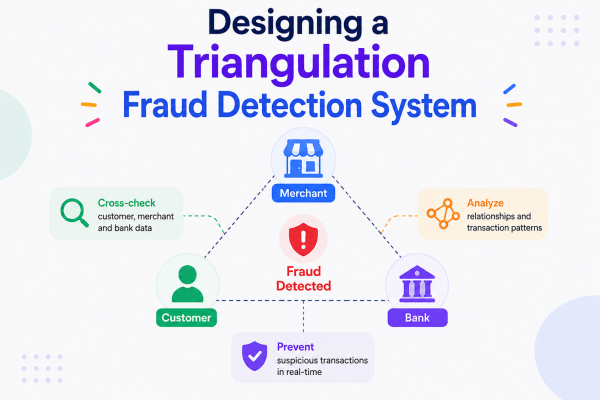Designing a Triangulation Fraud Detection System