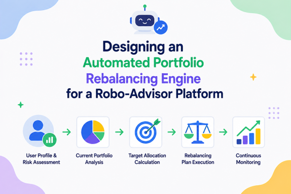 Designing an Automated Portfolio Rebalancing Engine for a Robo-Advisor Platform