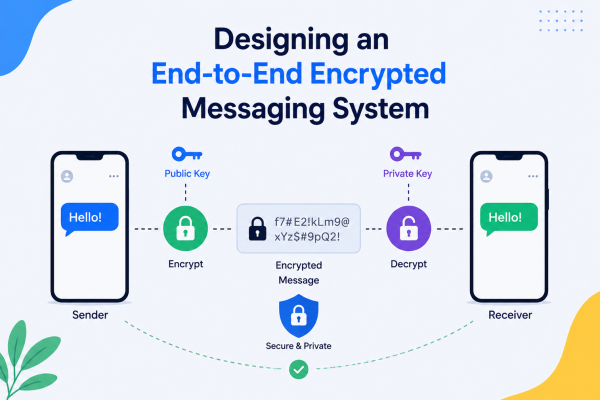 Designing an End-to-End Encrypted Messaging System