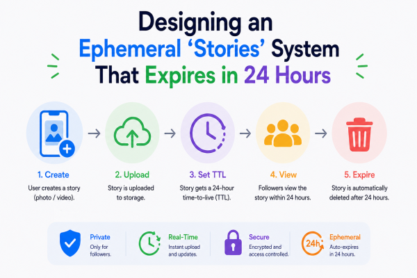 Designing an Ephemeral 'Stories' System That Expires in 24 Hours