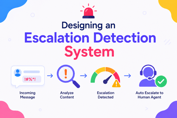 Designing an Escalation Detection System