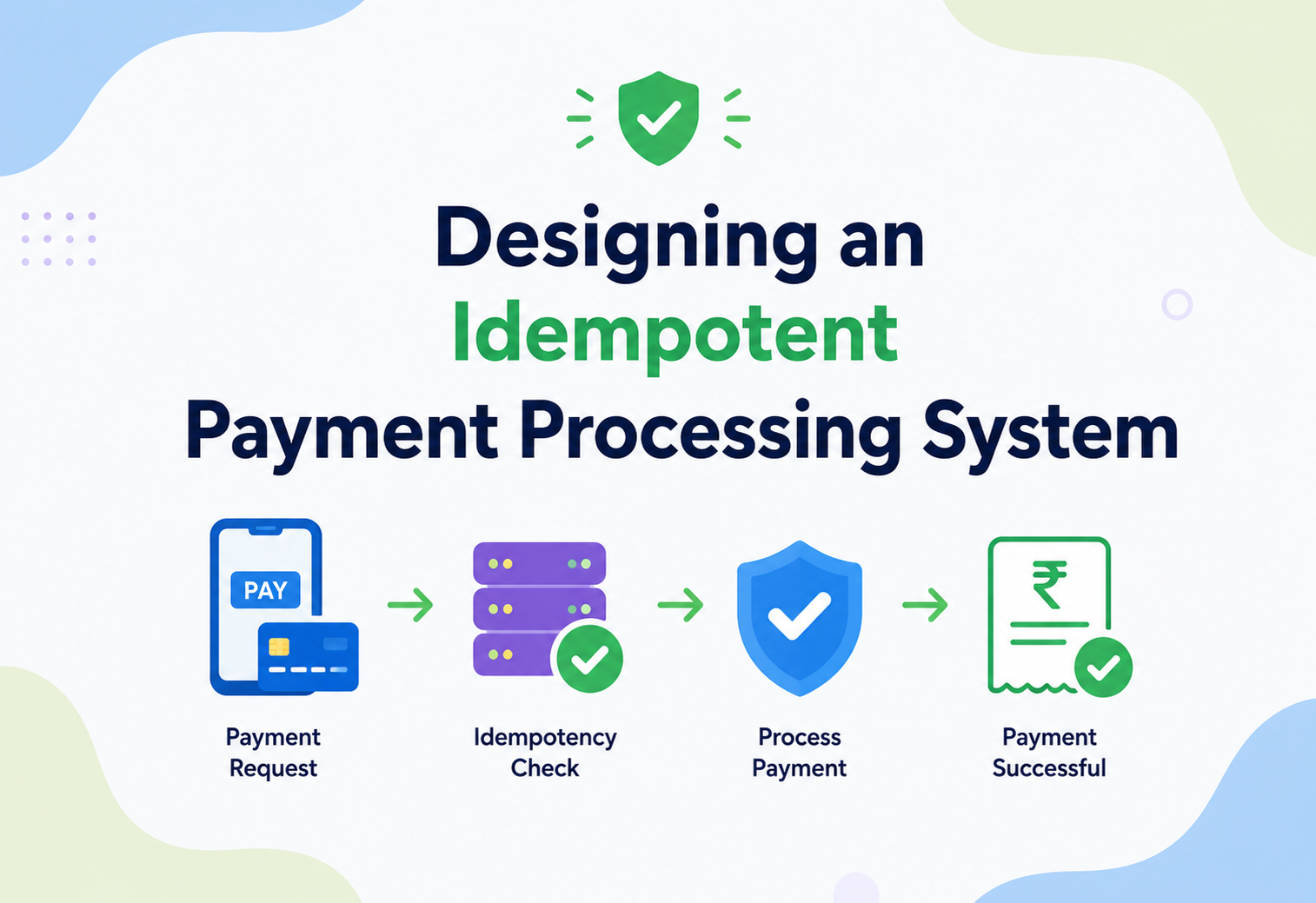 Designing an Idempotent Payment Processing System