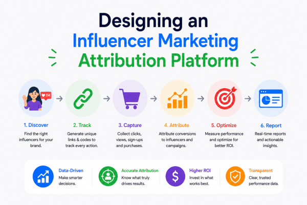 Designing an Influencer Marketing Attribution Platform