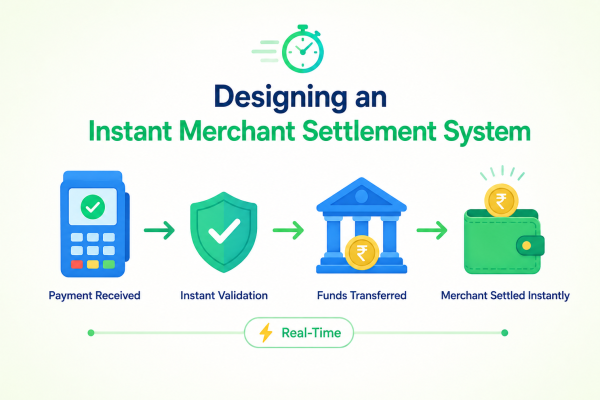 Designing an Instant Merchant Settlement System