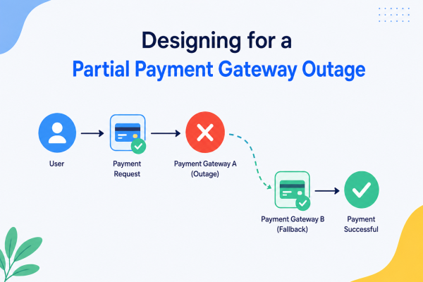 Designing for a Partial Payment Gateway Outage