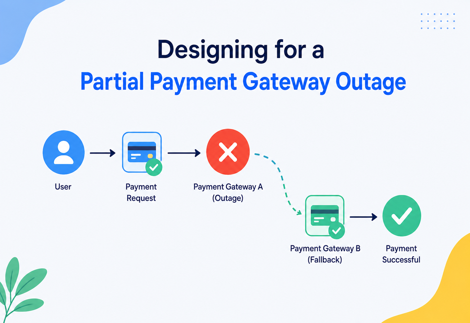 Designing for a Partial Payment Gateway Outage