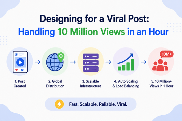 Designing for a Viral Post: Handling 10 Million Views in an Hour