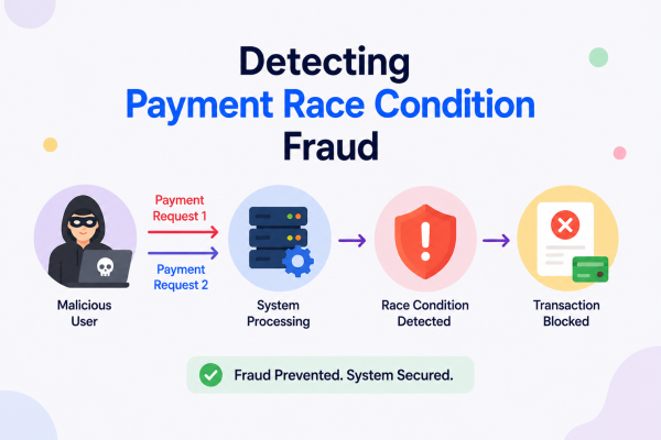 Detecting Payment Race Condition Fraud