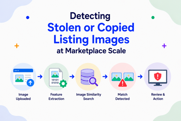 Detecting Stolen or Copied Listing Images at Marketplace Scale