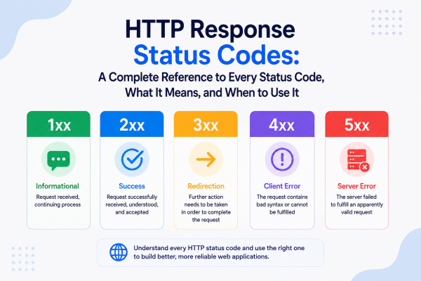 HTTP Response Status Codes A Complete Reference to Every Status Code, What It Means, and When to Use It