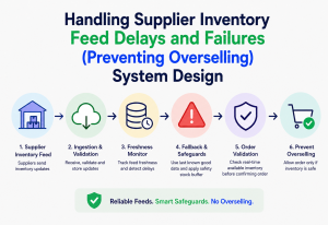 Handling Supplier Inventory Feed Delays and Failures (Preventing Overselling) System Design