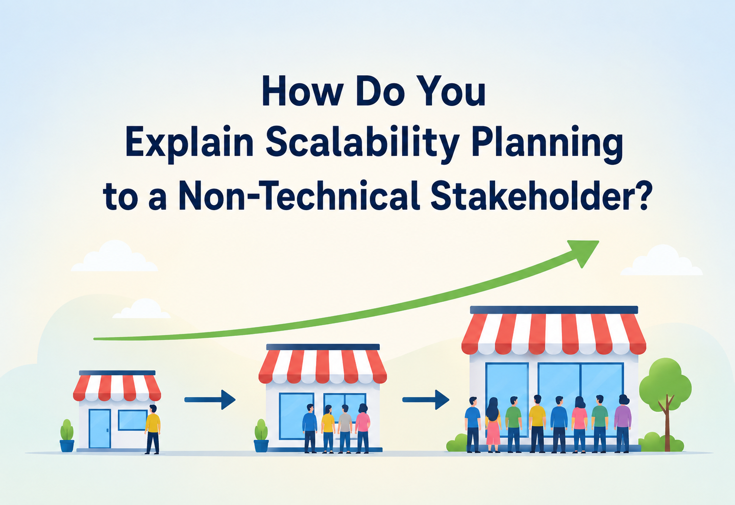 How Do You Explain Scalability Planning to a Non-Technical Stakeholder?