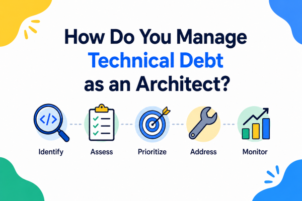 How Do You Manage Technical Debt as an Architect?