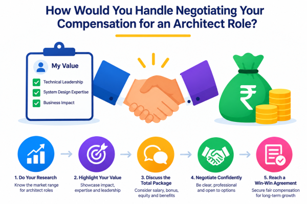 How Would You Handle Negotiating Your Compensation for an Architect Role?
