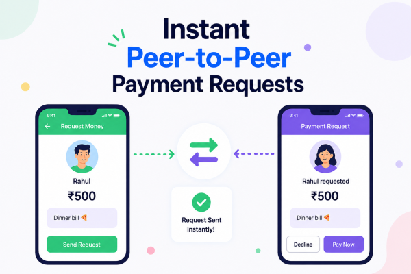 Instant Peer-to-Peer Payment Requests