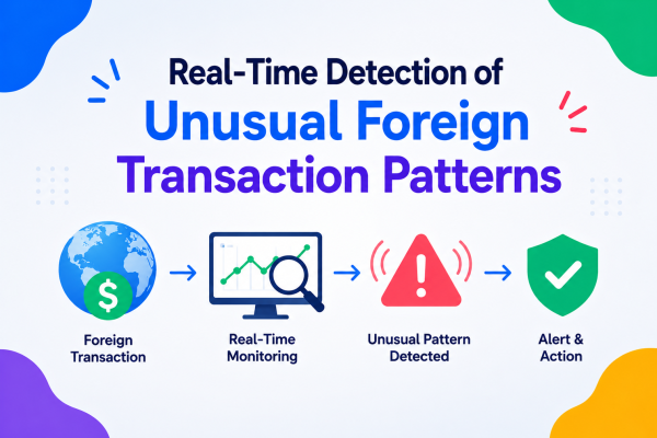 Real-Time Detection of Unusual Foreign Transaction Patterns