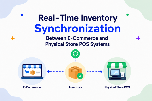 Real-Time Inventory Synchronization Between E-Commerce and Physical Store POS Systems