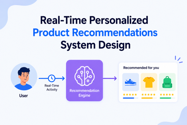 Real-Time Personalized Product Recommendations System Design