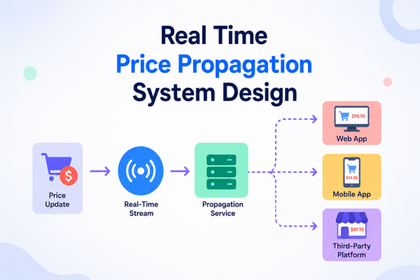 Real Time Price Propagation System Design