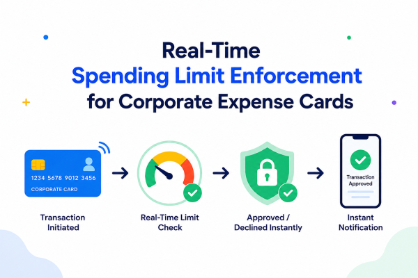 Real-Time Spending Limit Enforcement for Corporate Expense Cards