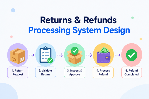 Returns & Refunds Processing System Design