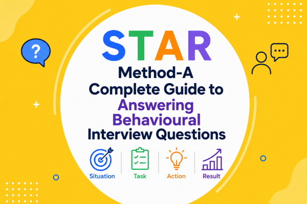 STAR Method-A Complete Guide to Answering Behavioural Interview Questions