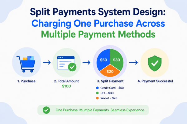 Split Payments System Design Charging One Purchase Across Multiple Payment Methods