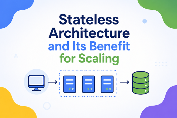 Stateless Architecture and Its Benefit for Scaling