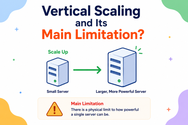 Vertical Scaling and Its Main Limitation