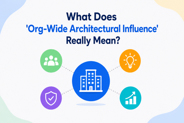 What Does 'Org-Wide Architectural Influence' Really Mean?