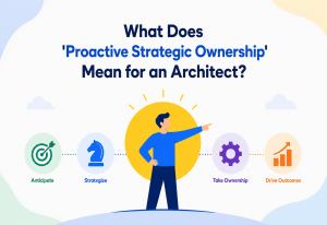 What Does 'Proactive Strategic Ownership' Mean for an Architect?